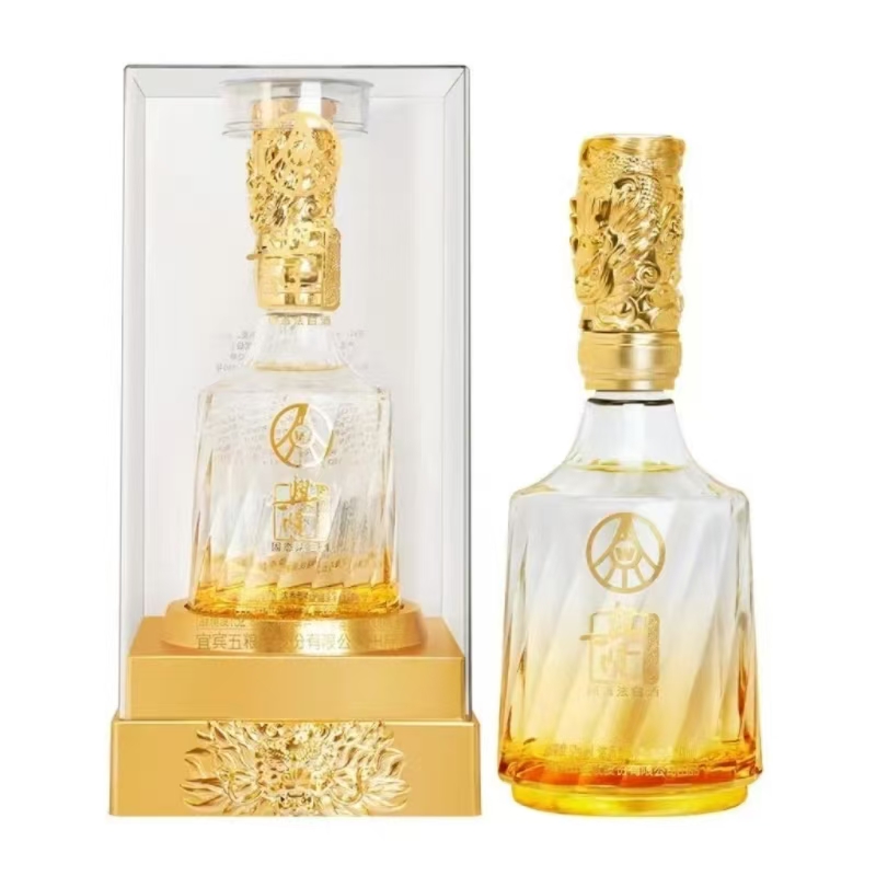 兴隆水晶至尊(金)浓香型白酒500ml*6瓶/箱 金色