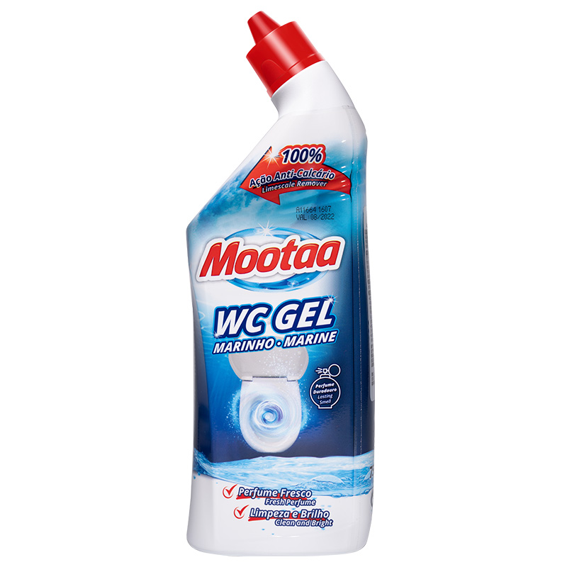 Mootaa茉汰 马桶清洁剂蓝泡泡杀菌消毒清香型 洁厕剂 750ml（单位：瓶） 白色