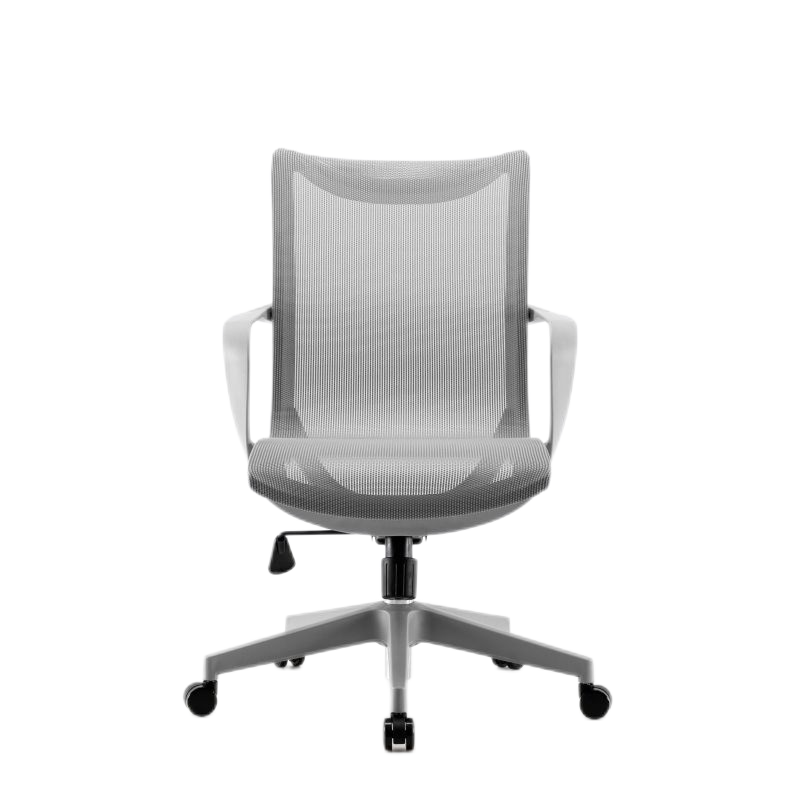 西昊M77 电脑椅办公椅 人体工学椅子 久坐 舒服 家用学习座椅单位：张 灰色