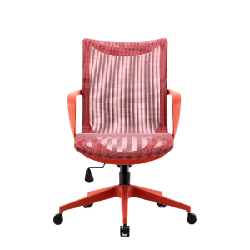 西昊M77 电脑椅办公椅 人体工学椅子 久坐 舒服 家用学习座椅单位：张 红色