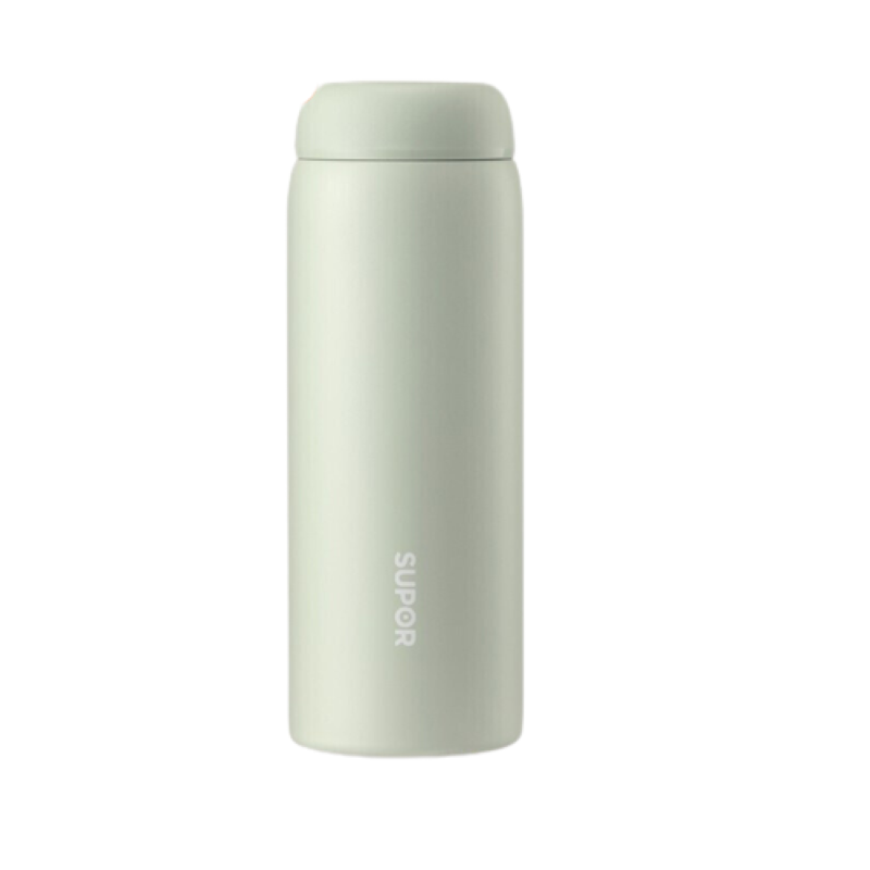 苏泊尔（SUPOR）KC38FP11保温杯.Q 380ml 316不锈钢（个) 灰豆绿