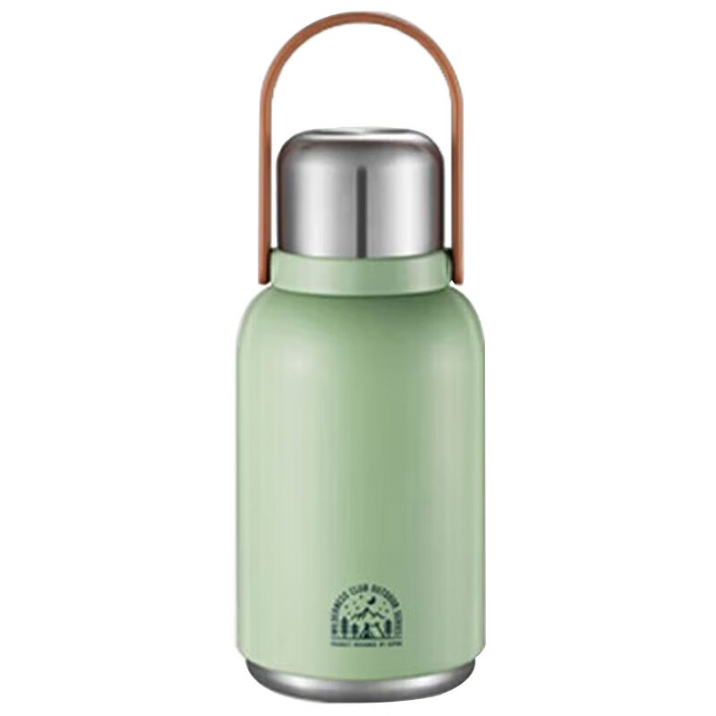 苏泊尔（SUPOR）316不锈钢 大容量随享保温壶1.3L.KCV13AC10（个） 高山绿