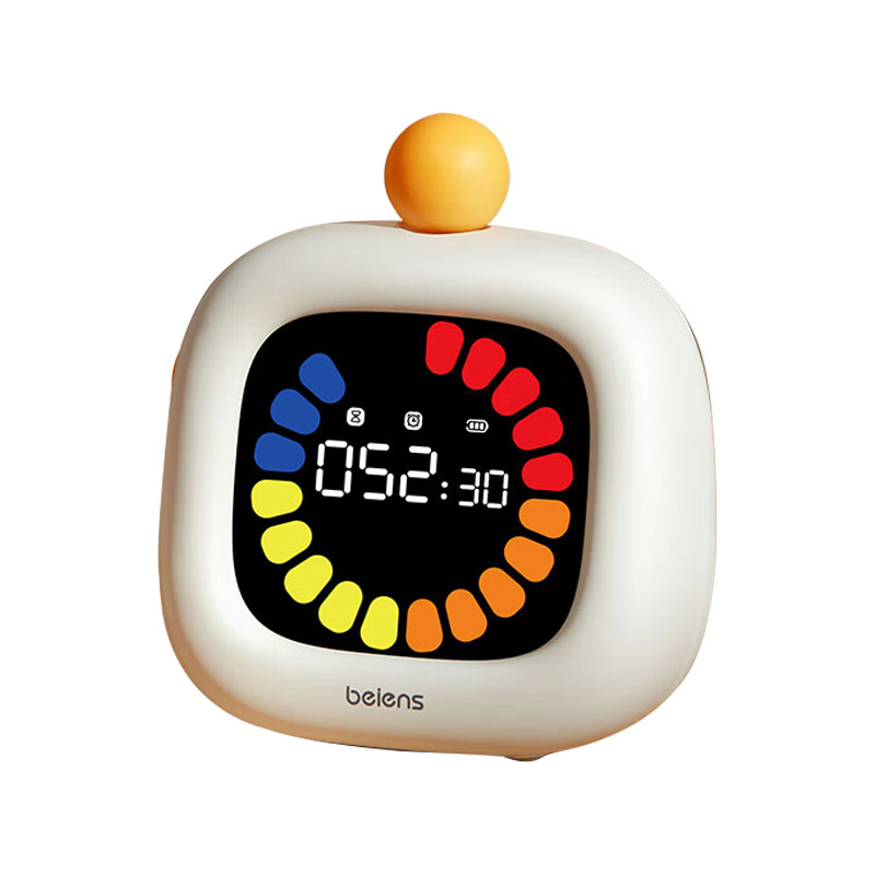 贝恩施彩屏时间管理器WJ13白色（单位：个） 白色