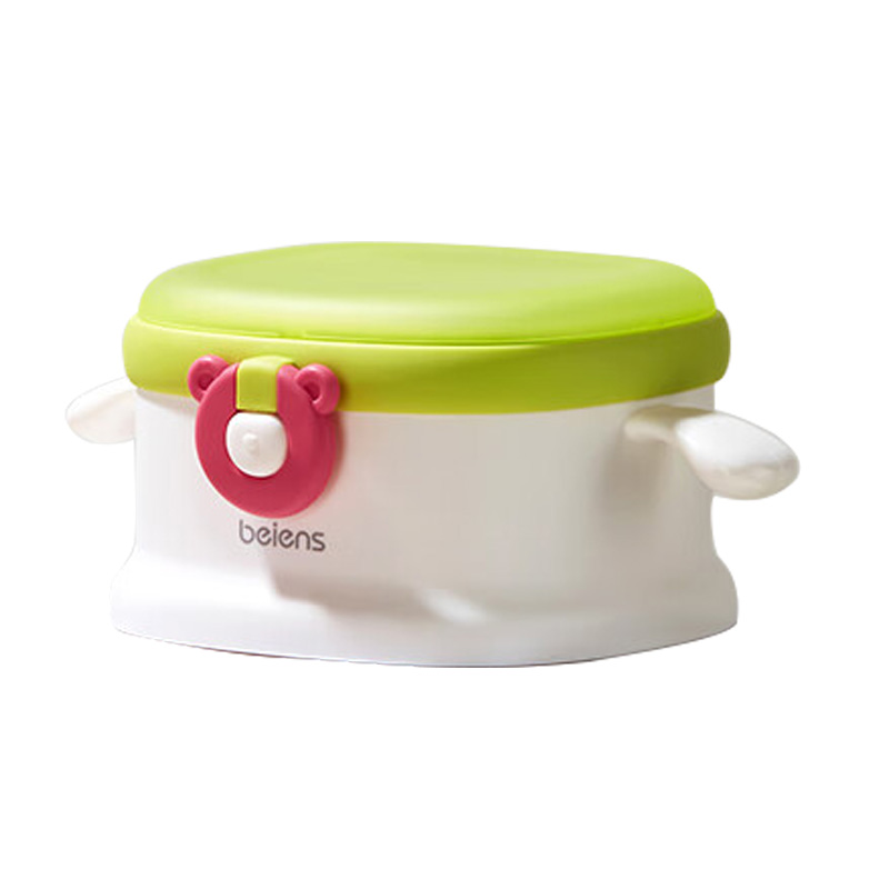 贝恩施儿童方形保温碗WB0259（单位：个） 绿色