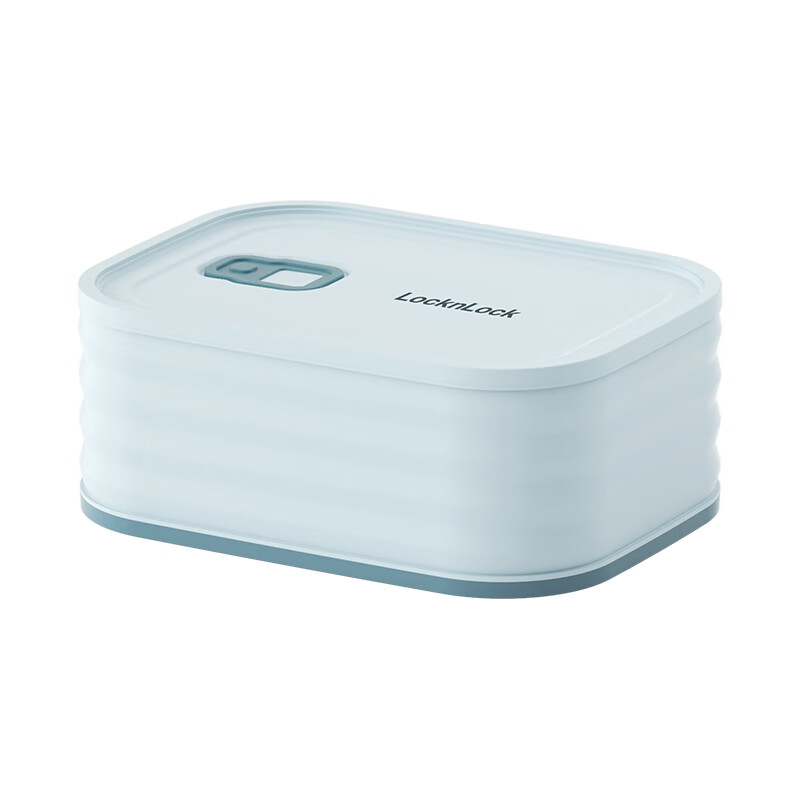 乐扣/家用品新活力不锈钢保鲜盒LCB918BLUFU蓝色1.15L单位：个 蓝色