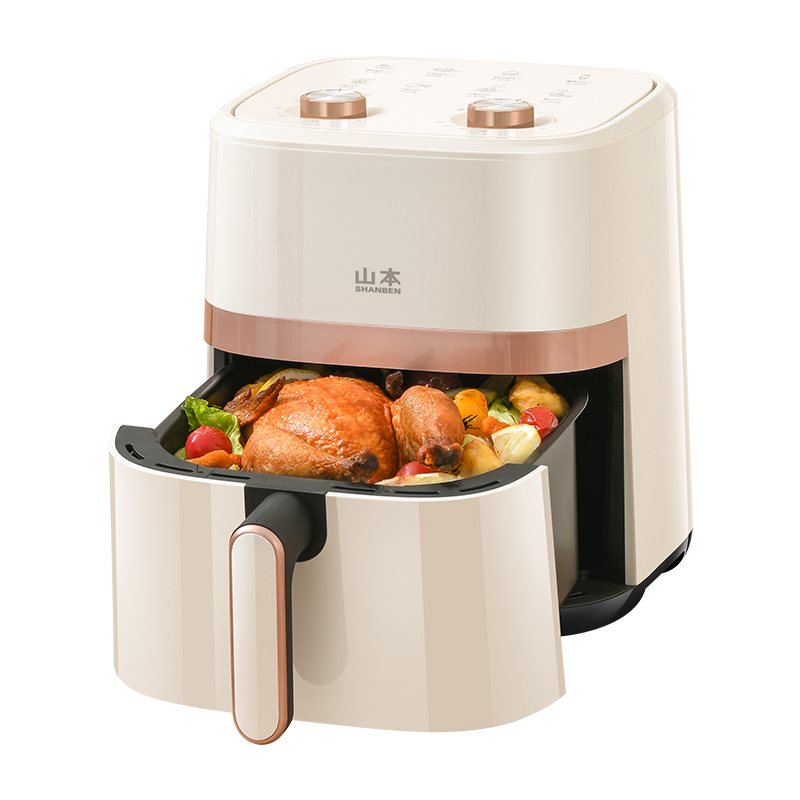 山本 空气炸锅 S-2202（单位：台）白色 白色