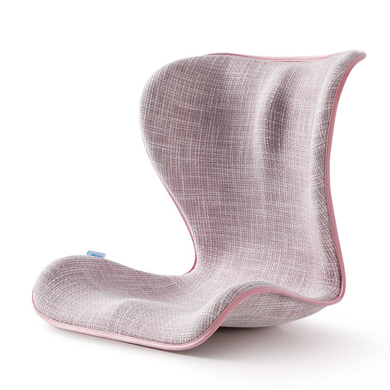 PPW花瓣坐垫2代办公室椅垫靠垫基础款珊瑚粉(430*430*430mm)/个 珊瑚粉