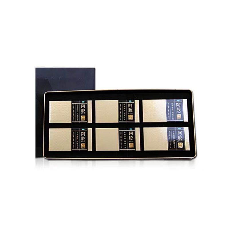 东阿阿胶(铁盒375g*8盒黑) 香槟色