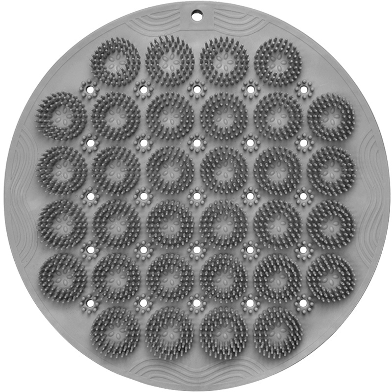 Creative Art 搓背垫-B1207-灰色 (单位：个)  