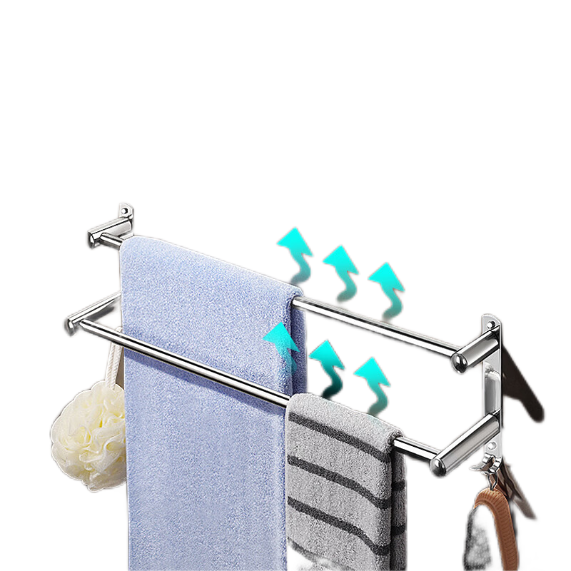 创艺老匠 置物架-D3011-双杆70cm (单位：个)  