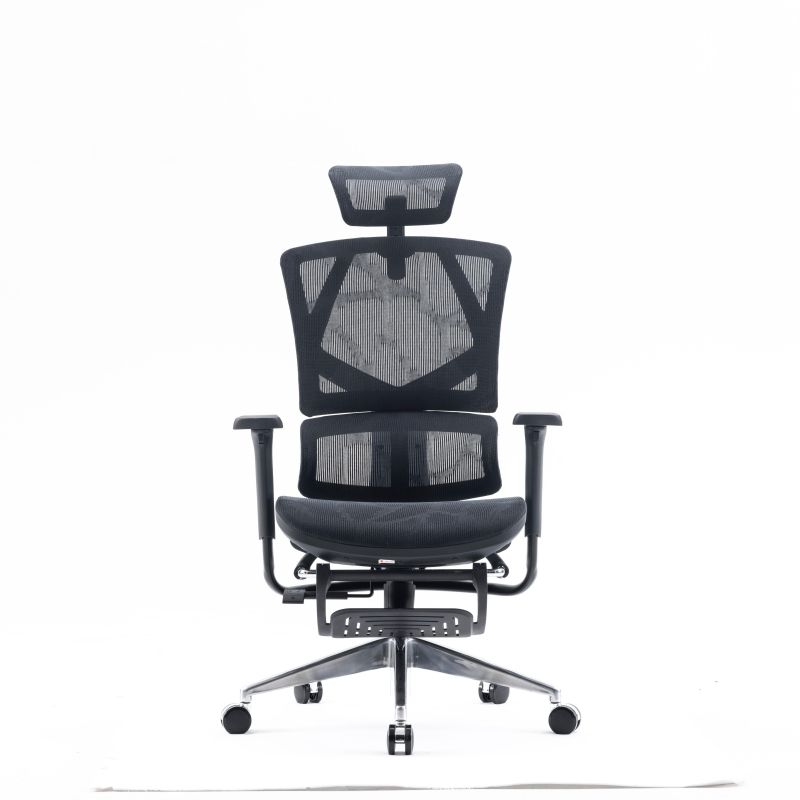 西昊Vito人体工学椅电脑椅子办公椅可躺老板椅椅子人工力学座椅久坐 张 黑色