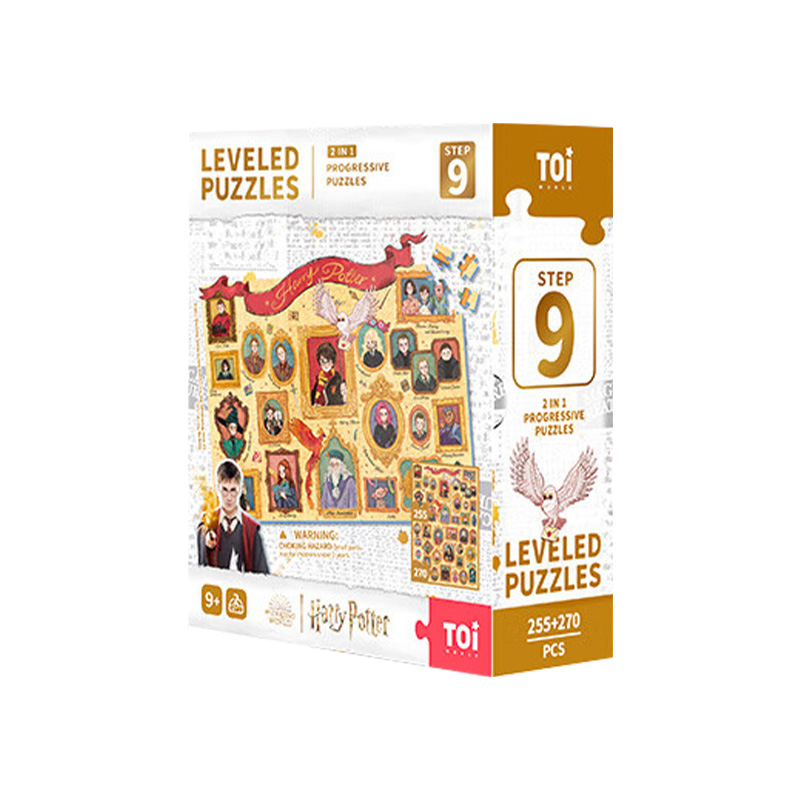 TOI进阶拼图-9阶-哈利波特与魔法画像TK10726（单位：盒） 单色