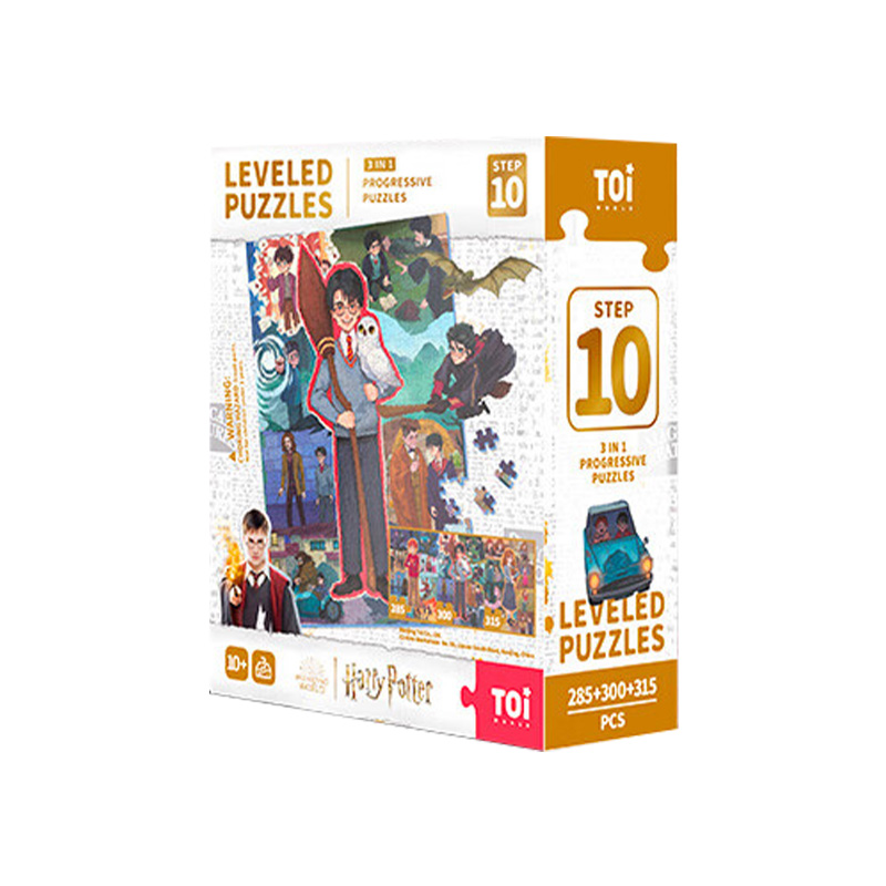 TOI进阶拼图-10阶-哈利波特的片刻记忆TK10727（单位：盒） 单色