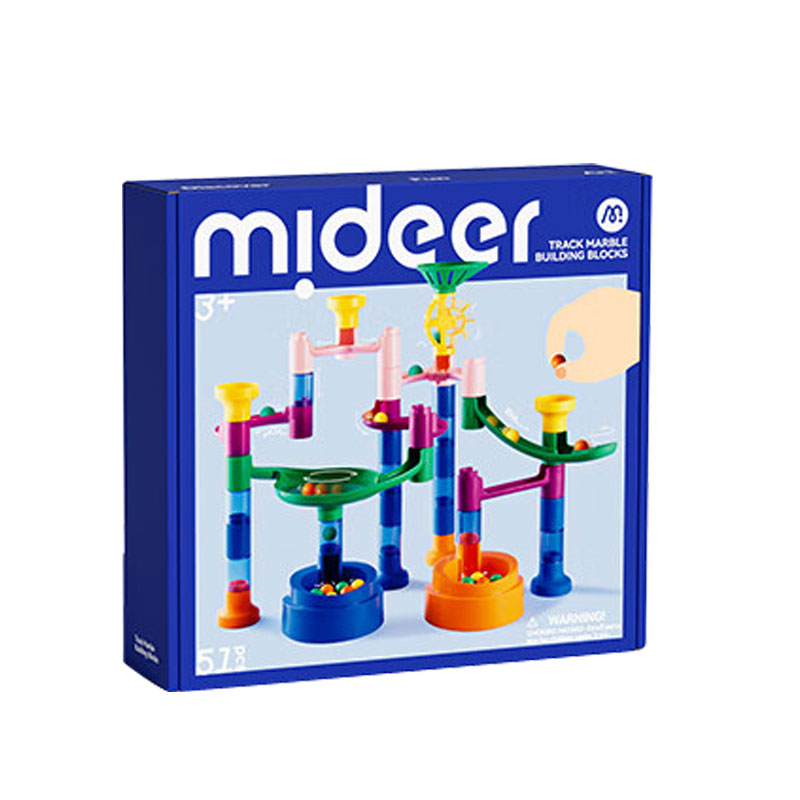 mideer轨道滚珠积木-穿越迷宫MD2264（单位：盒） 单色