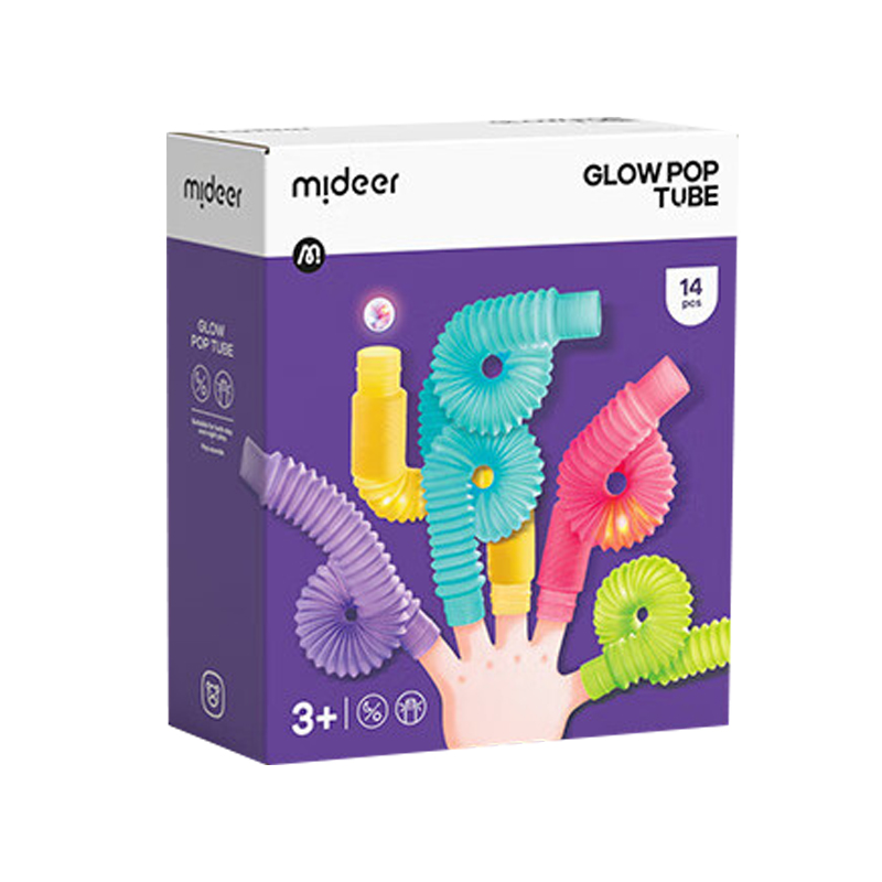 mideer创想光影啵啵管MD1419（单位：盒） 单色