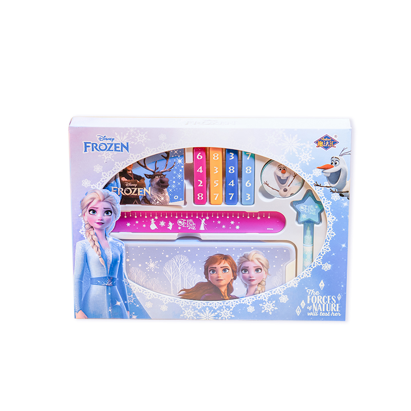 魔法汇冰雪奇缘魔术文具盒套装BX-20006（单位：套） 混色