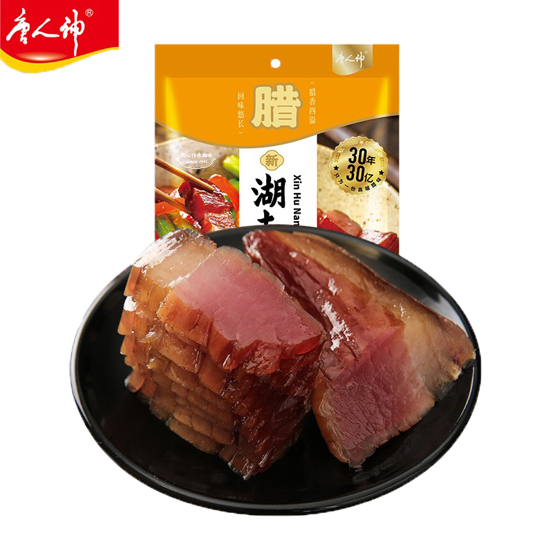 唐人神新湖南腊肉500g/袋*1袋（单位：袋） 混色