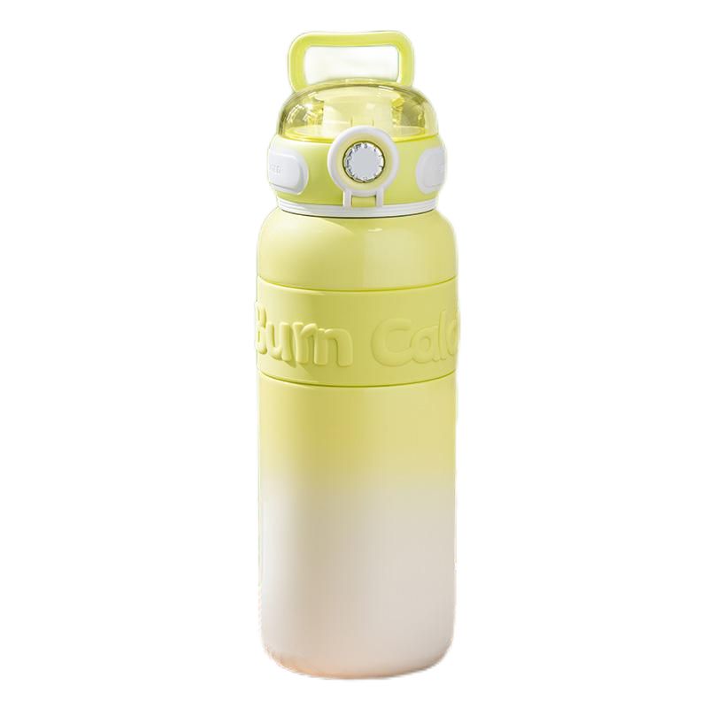 JEKO&JEKO 嘟嘟保温杯800mL SWC-2012（个） 青提绿