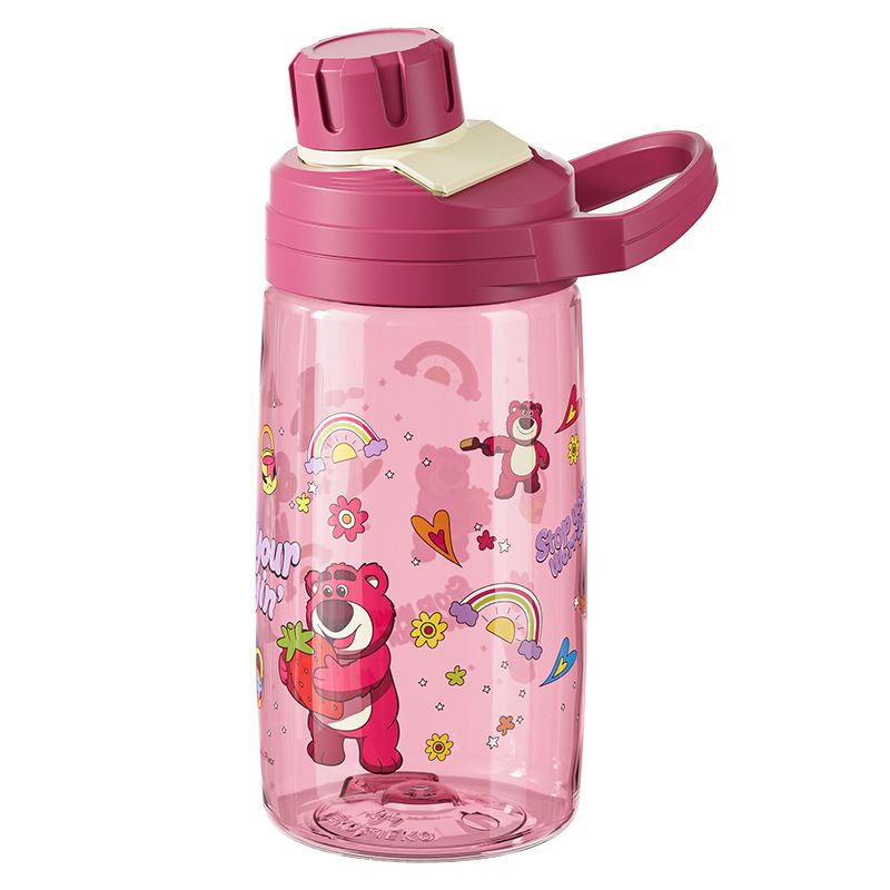 JEKO&JEKO 草莓熊系列儿童直饮杯500ml SWD2312013（个） 草莓熊