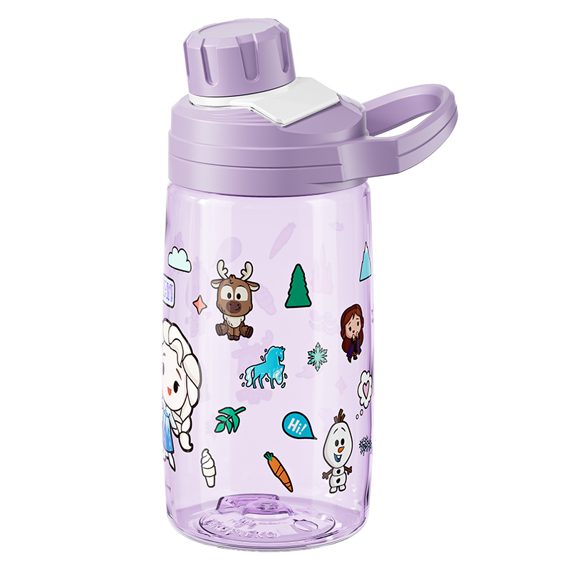 JEKO&JEKO 草莓熊系列儿童直饮杯500ml SWD2312013（个） 冰雪奇缘