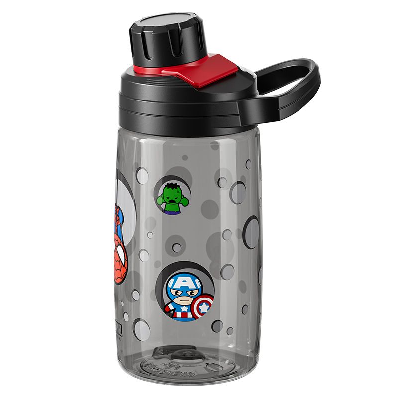 JEKO&JEKO 草莓熊系列儿童直饮杯500ml SWD2312013（个） 漫威