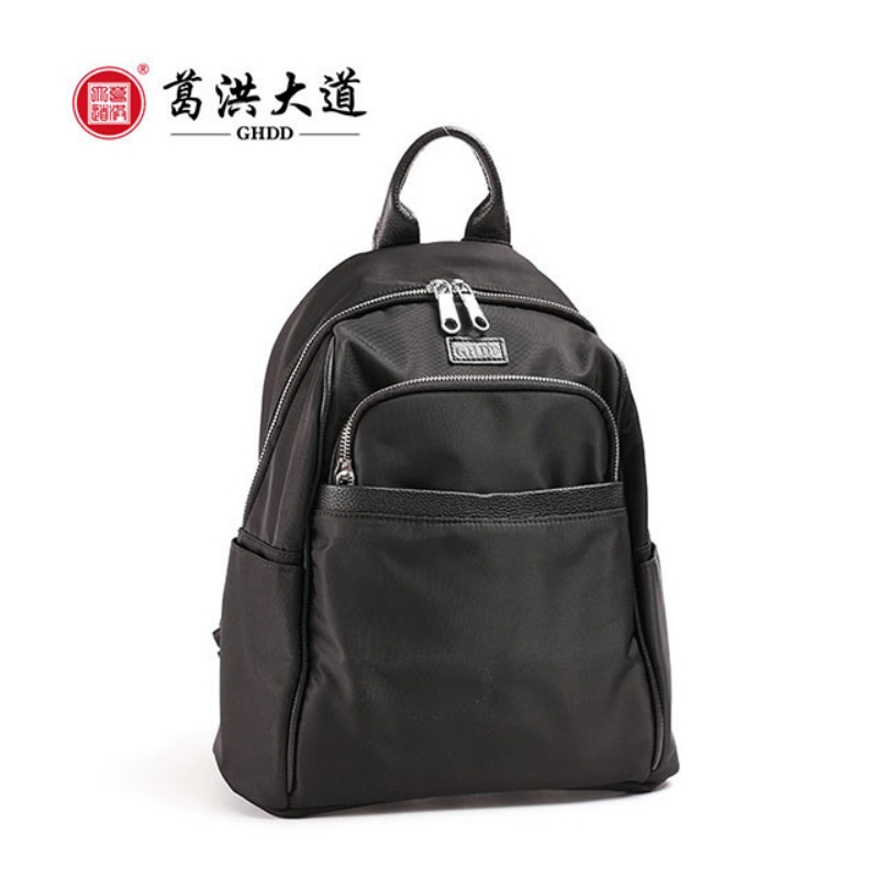 葛洪大道 GHDD-00553时尚旅行背包黑色（单位：个） 黑色