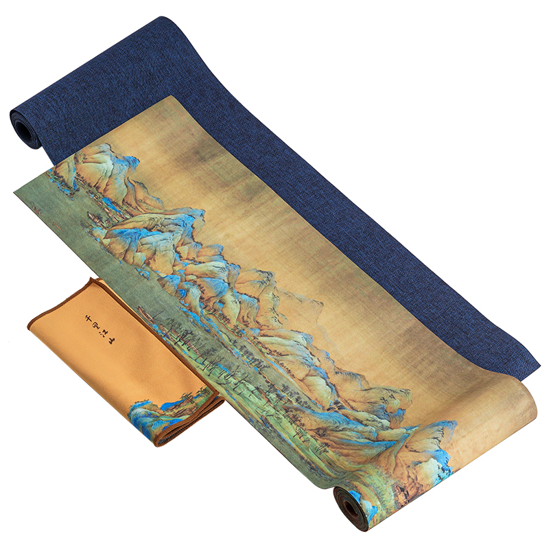 苏氏陶瓷（SUSHI CERAMICS）J0473千里江山禅意茶桌布（单位：套） 混色