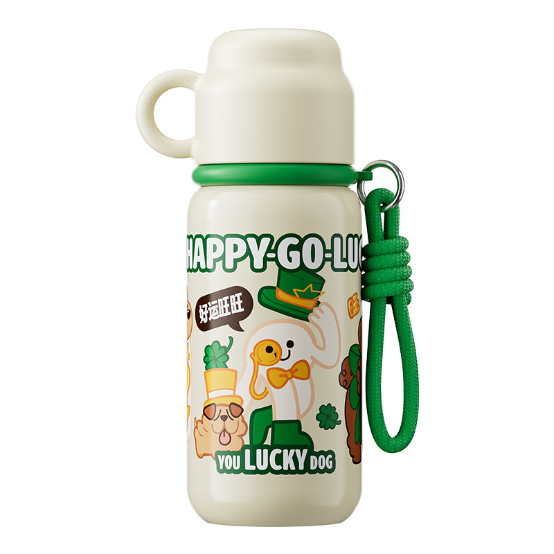 JEKO&JEKO 心愿系列保温杯450ML（个） 白色