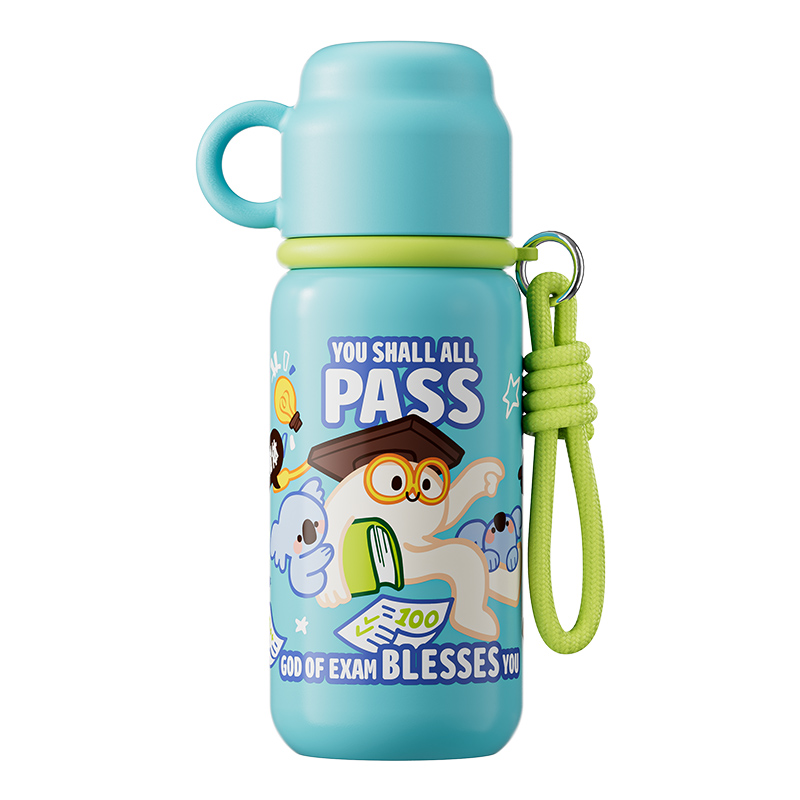 JEKO&JEKO 心愿系列保温杯450ML（个） 蓝色