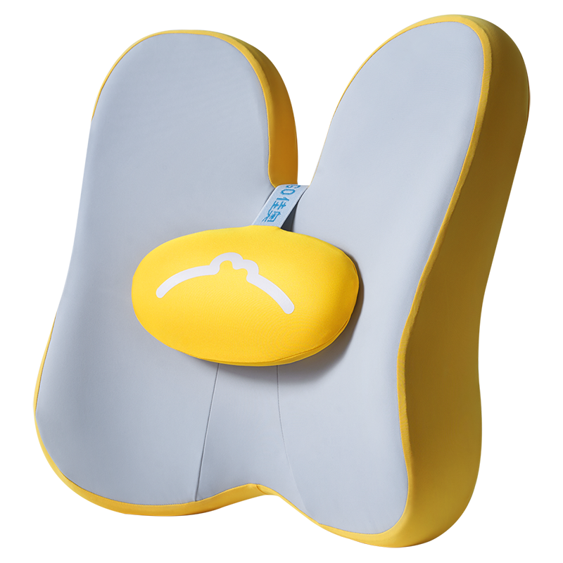 佳奥 蝶形腰垫240606J1500MY1（单位：个） 黄色