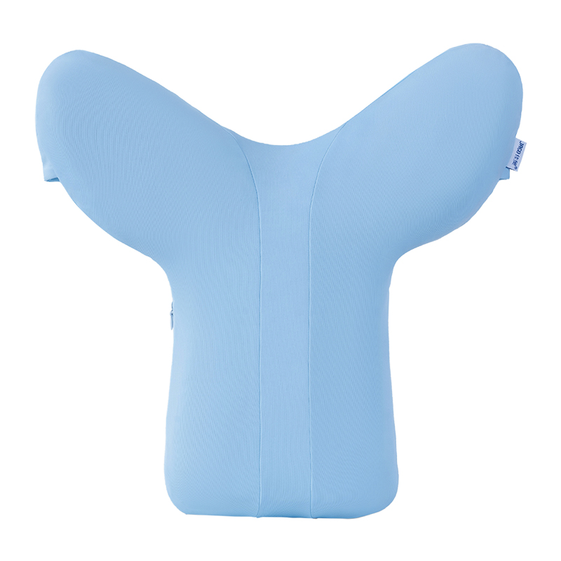佳奥 羽翼舒背腰垫240606J1500SS9（单位：个） 水蓝色