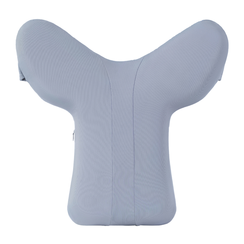 佳奥 羽翼舒背腰垫240606J1500SB3（单位：个） 浅灰色