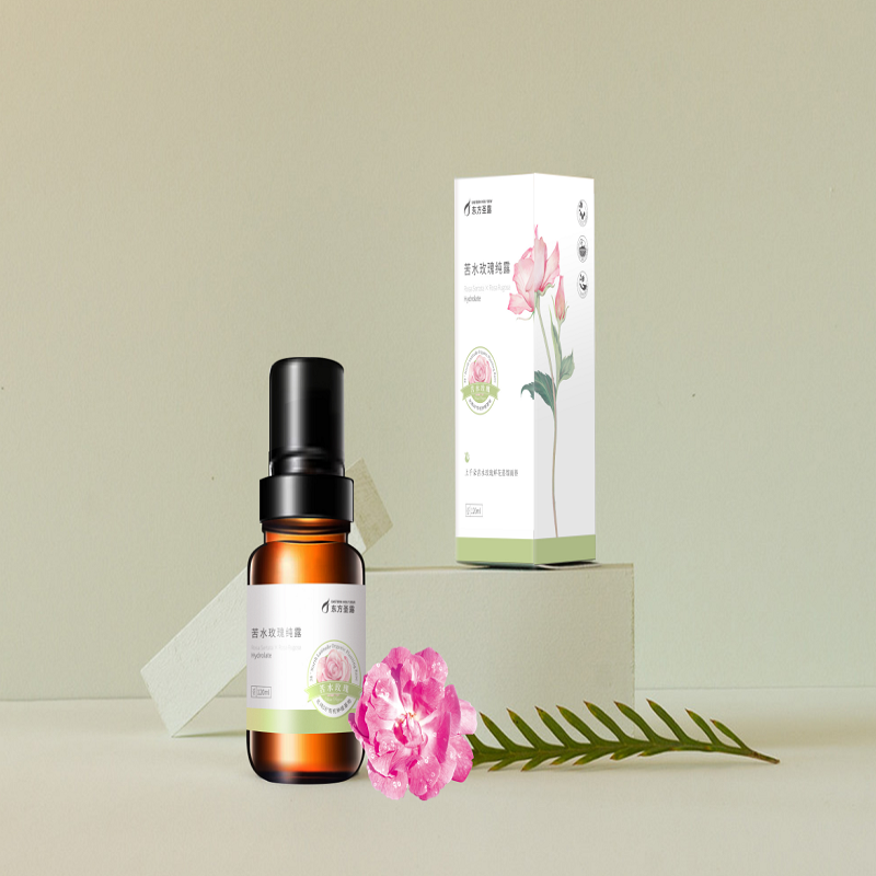 东方圣露玫瑰纯露120ml单位：瓶 红色