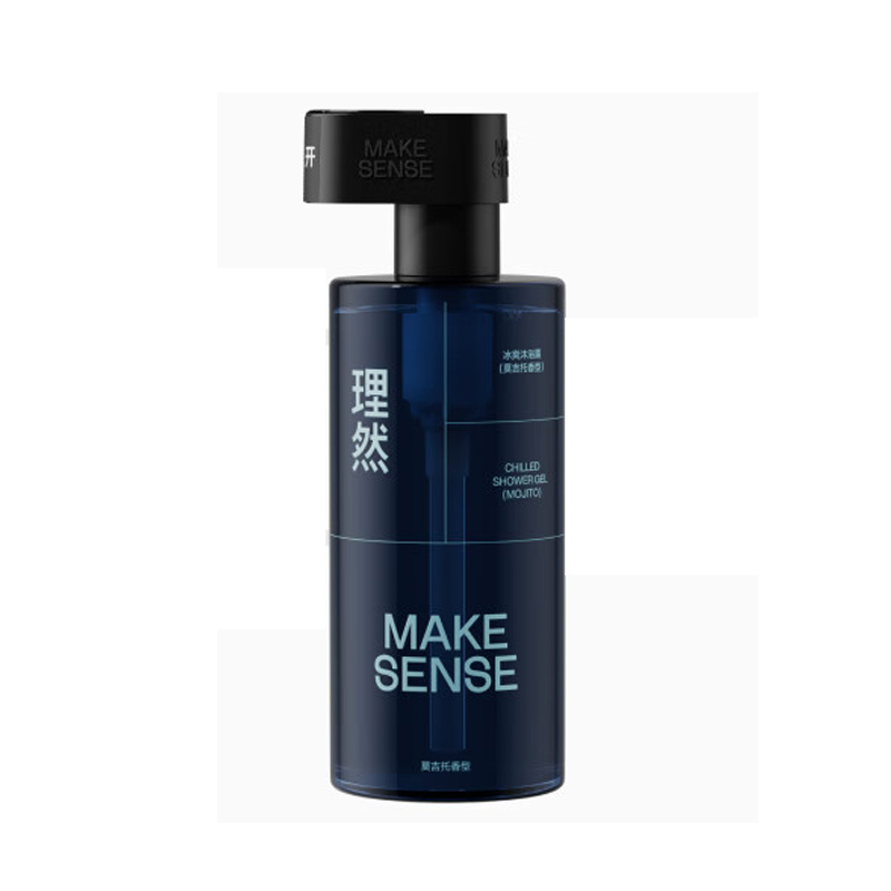 理然男士氨基酸控油清爽保湿香氛洗护沐浴露400g（单位：瓶） 莫吉托400g