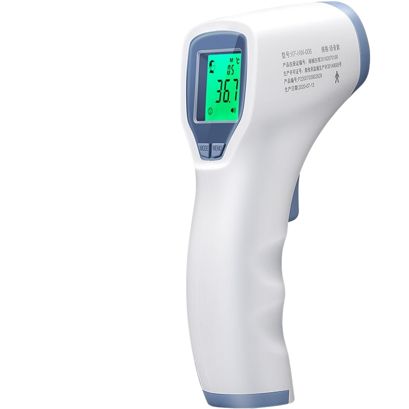 可孚 KF-HW-006 红外线体温计 语音款（单位：台） 灰色  