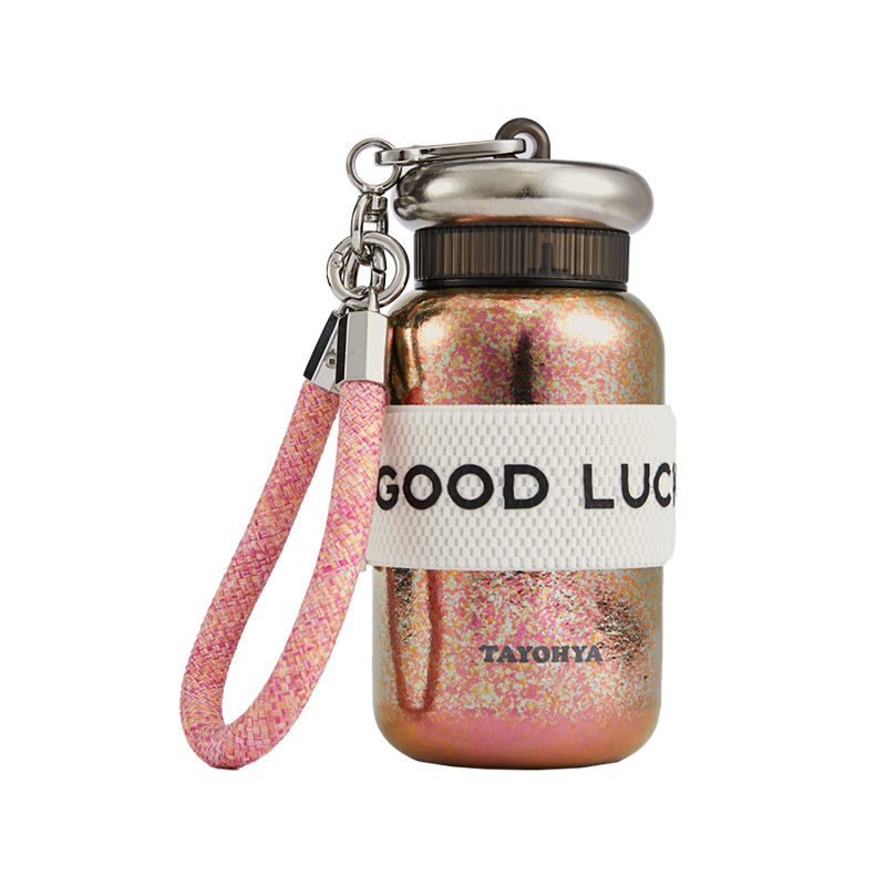 多样屋（TAYOHYA）钛雅灵随手杯-TA040104180~4182ZZ-300ml（单位：只） 炫银红