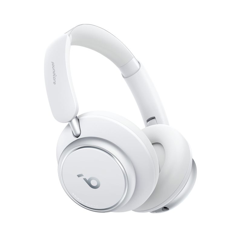 声阔Soundcore Space Q45声阔头戴式无线蓝牙HIFI耳机三重动态滤噪单位：个 白色