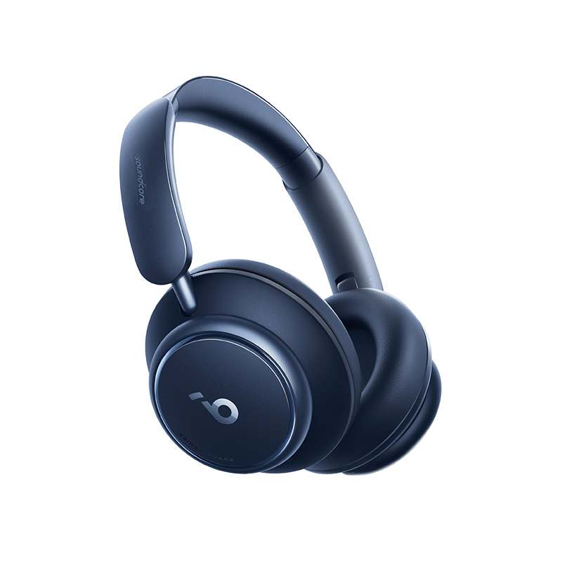 声阔Soundcore Space Q45声阔头戴式无线蓝牙HIFI耳机三重动态滤噪单位：个 蓝色