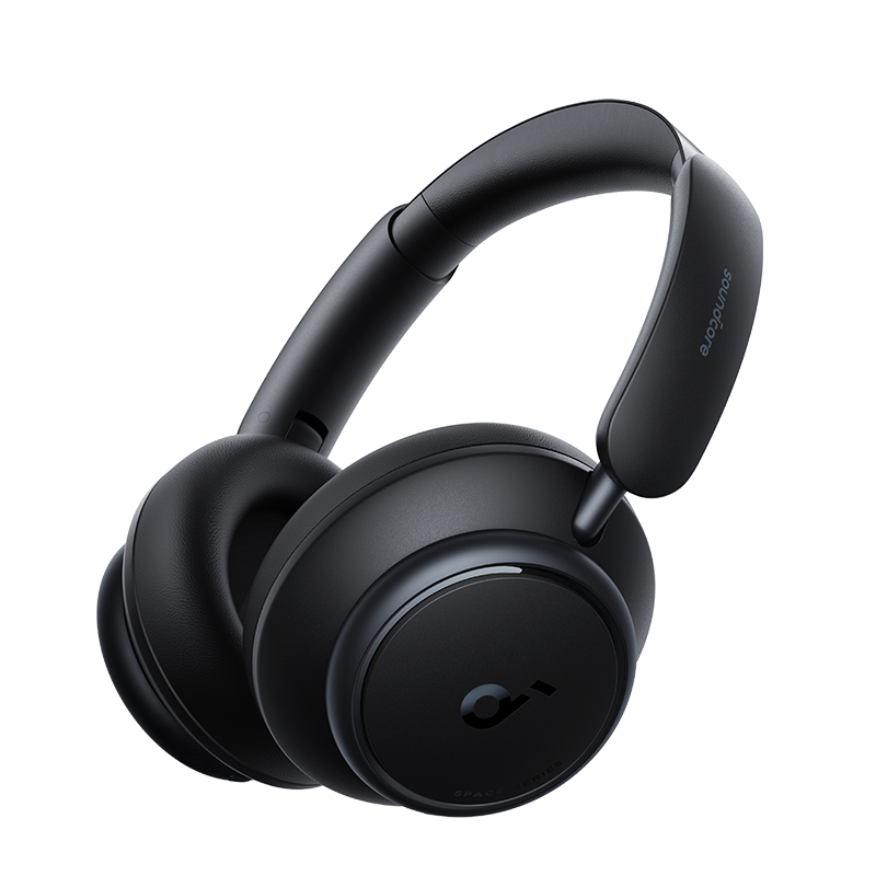 声阔Soundcore Space Q45声阔头戴式无线蓝牙HIFI耳机三重动态滤噪单位：个 黑色