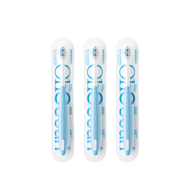 呼吸海洋正畸牙刷矫正牙齿专用儿童软毛牙套牙刷 【软毛花瓣】/3支 软毛花瓣