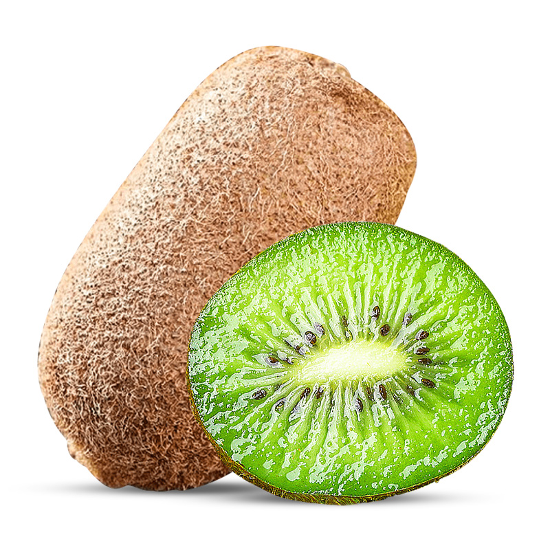 英聚源施秉贵长猕猴桃4.8kg/箱 柠绿色