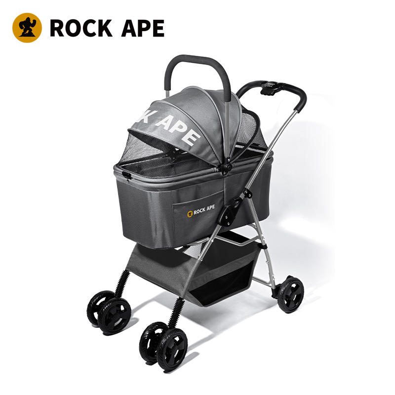 洛克猩球 宠物推车 RAPT009（单位：辆） 黑色