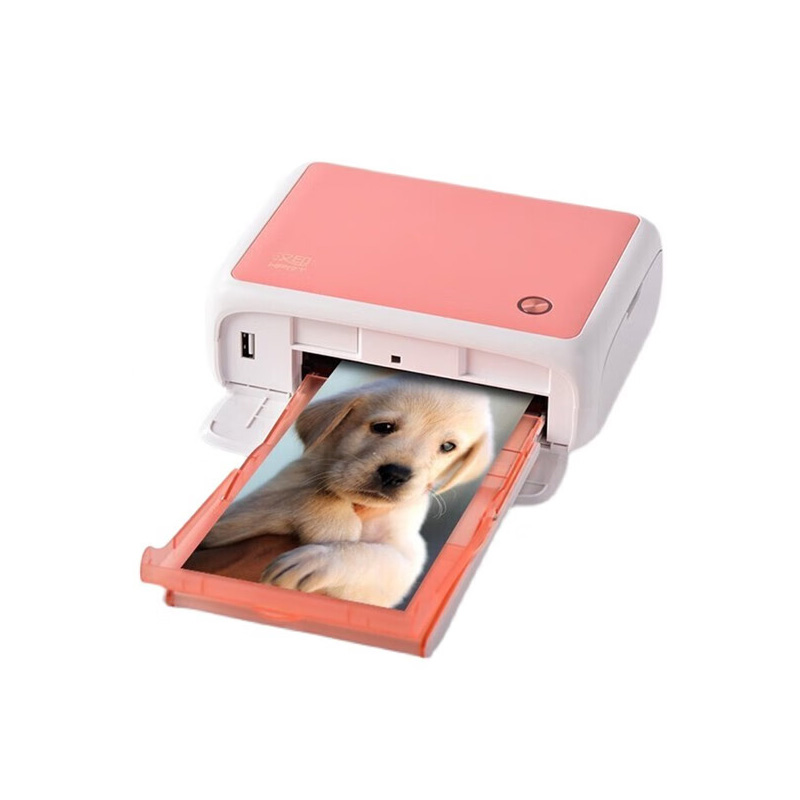 汉印（HPRT） 照片打印机 CP4000L家用小型手机照片机彩色便携迷你冲印机口袋便（裸机） 珊瑚橙