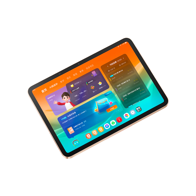 学而思 TALIH-PD2A 经典学习机xpad 2024新款 单位：套 金色