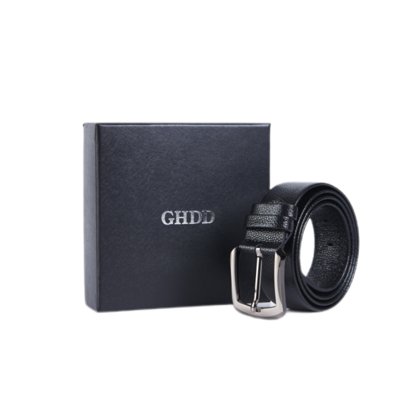 葛洪大道GHDD-00423男士针扣腰带黑色（单位：条） 黑色
