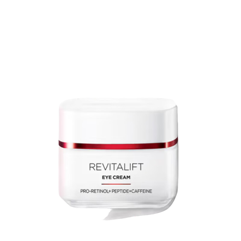 欧莱雅复颜视黄醇精粹抗皱眼霜15ml（单位：瓶） 白色