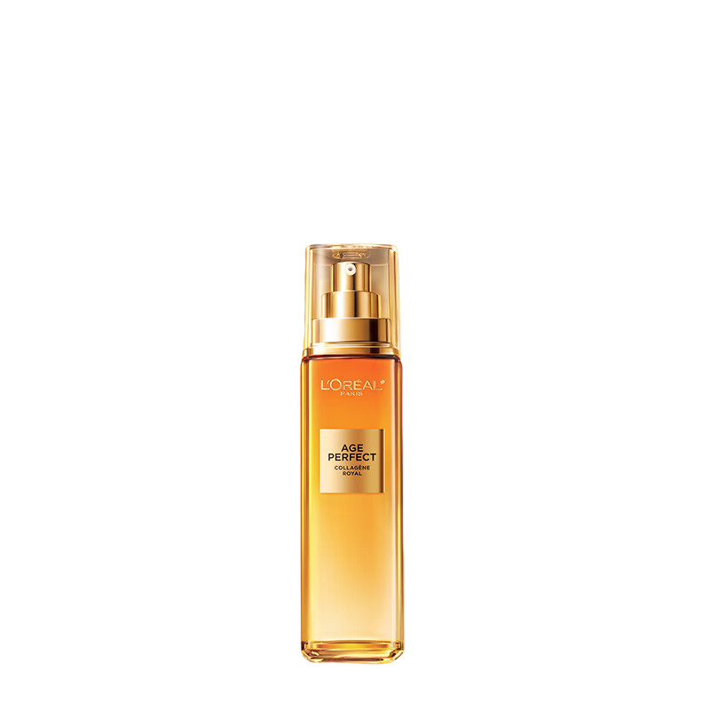 欧莱雅 金致臻颜花蜜奢养乳液110ml（单位：瓶） 琥珀色