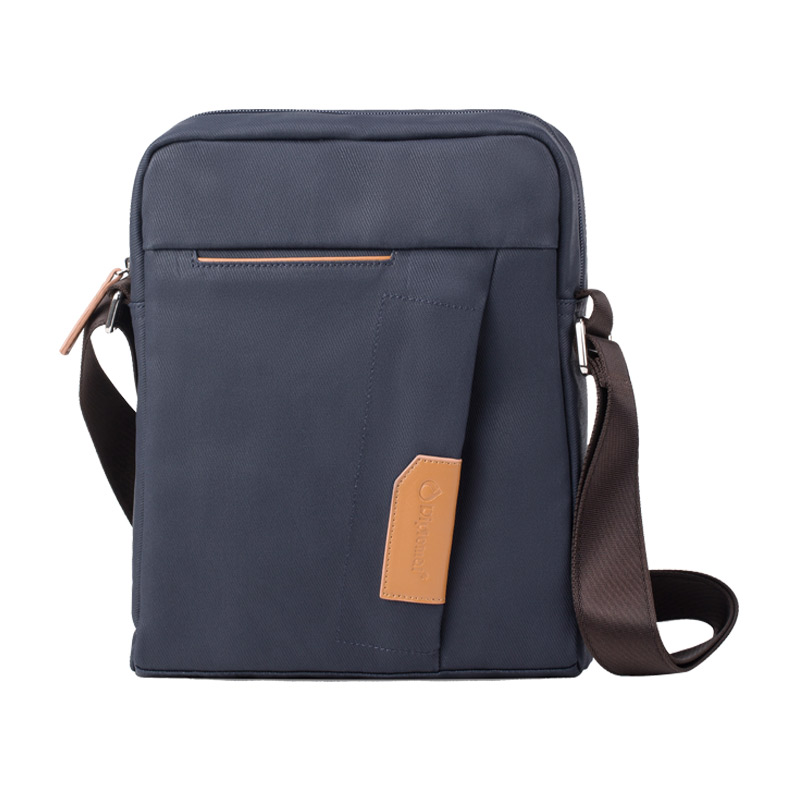 Diplomat外交官单-双肩包男女轻商务休闲便携式斜挎包DB-737O系列/个 深蓝色