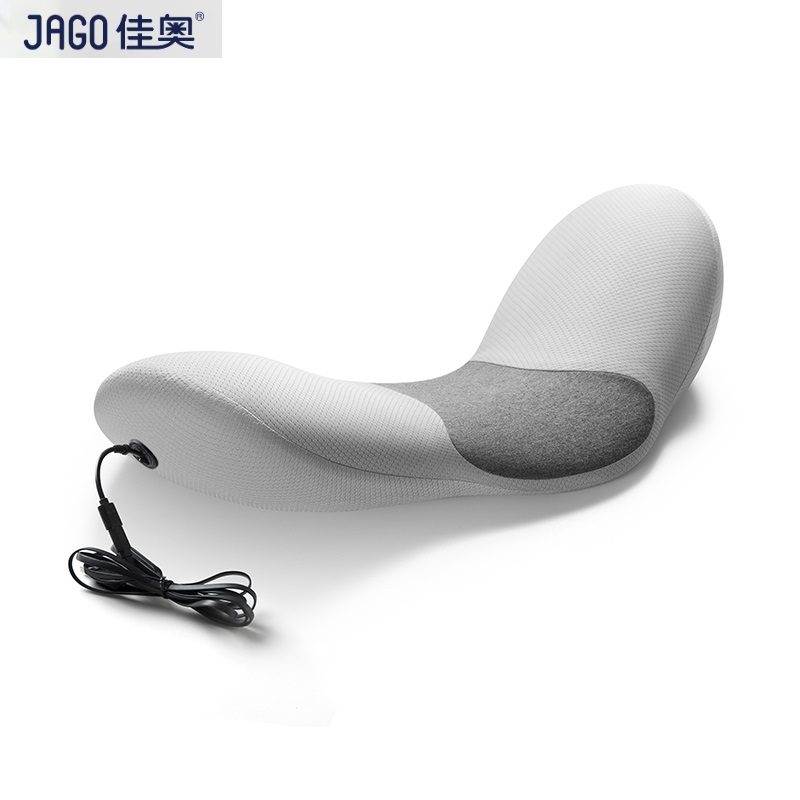 佳奥（JAGO） 床上腰垫 52*22*10cm 腰靠 麻灰色（单位：个）