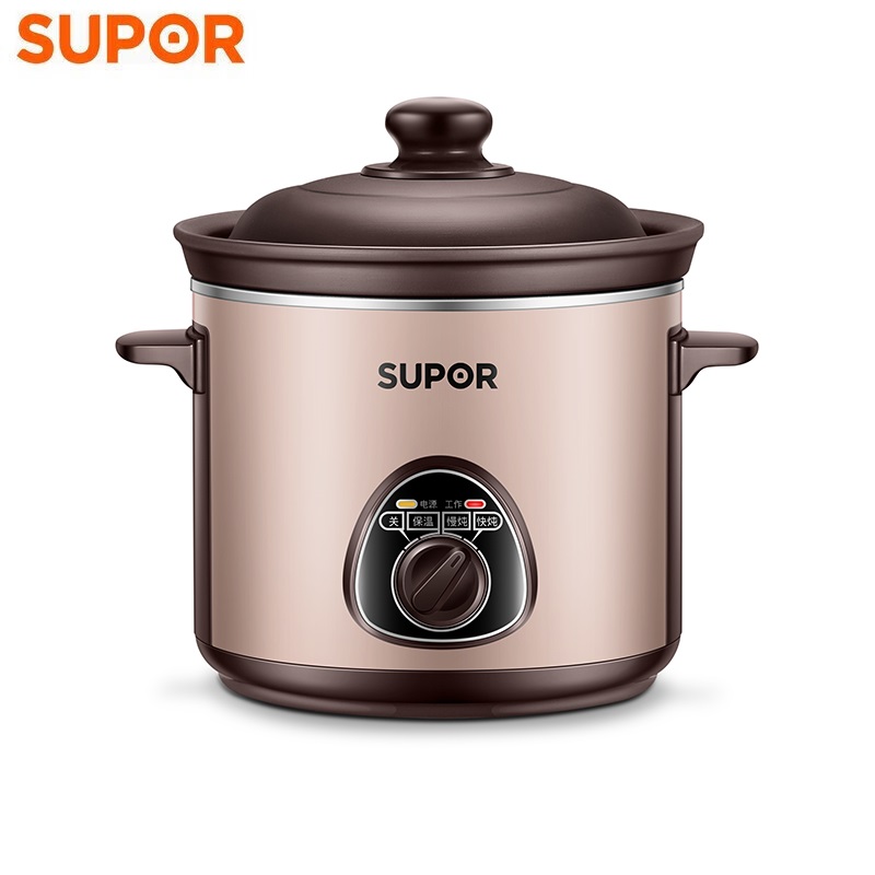 苏泊尔（SUPOR） 电炖锅 DG30YK11 3L 金色（单位：个）